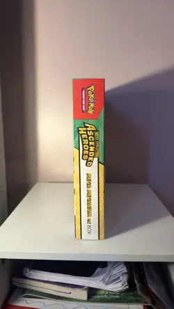 Pokemon TCG Mega Evolution Ascended Heroes Mega Meganium ex Box - Image 2
