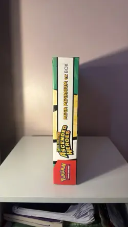 Pokemon TCG Mega Evolution Ascended Heroes Mega Meganium ex Box - Image 4