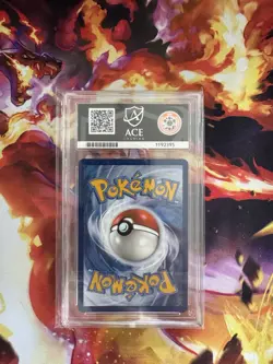Pokemon TCG Gastly Holo Illustration Rare Card 177/162 Temporal Forces Ace 9 - Image 2