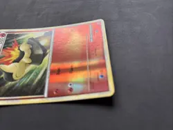Pokemon TCG Cyndaquil 61/123 Reverse Holo Common Card Heartgold Soulsilver - Image 2