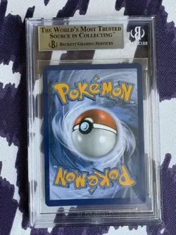 BGS 9 POKEMON 2016 XY EVOLUTIONS DRAGONITE EX HOLO FULL ART 106/108 CARD - Image 2