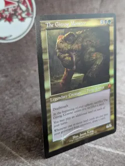 MTG, The Gitrog Monster #431, Retro Frame, Innistrad Remastered, NM, Mythic Foil - Image 3