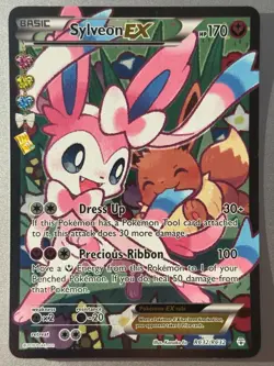 Sylveon EX RC32/RC32 - Generations Radiant Collection - Full Art - Pokemon - Image 1