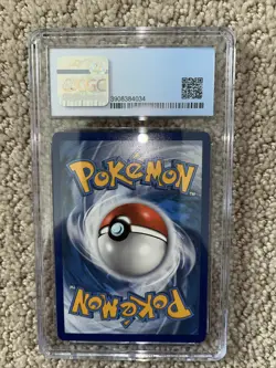 Ditto VMAX Pokemon TCG 2021 Shining Fates 051/072 Full Art CGC 8.5 - Image 2