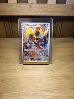 Pokemon TCG Armarouge Full Art Rare Pitch Black 086/084 - Image 1