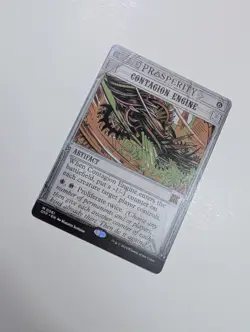 MTG - Contagion Engine - Outlaws of Thunder Junction: Breaking News NM/M Cond - Image 2