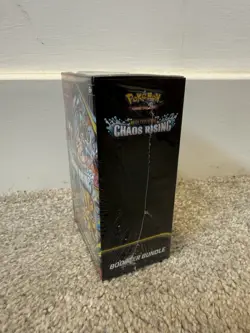 Pokemon TCG Mega Evolution: Chaos Rising Booster Bundle Box 6 Packs English - Image 2