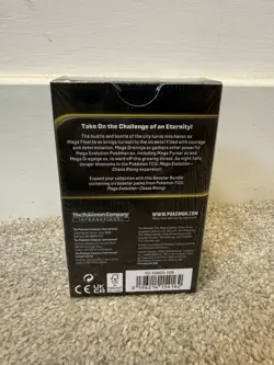 Pokemon TCG Mega Evolution: Chaos Rising Booster Bundle Box 6 Packs English - Image 3