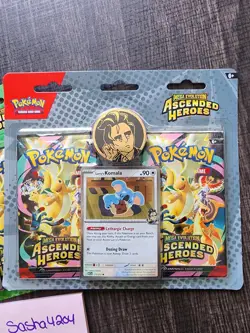 Pokemon TCG Ascended Heroes Two Pack Blister Lot Of 2 Factory Sealed - Image 2