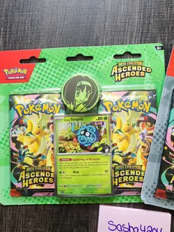 Pokemon TCG Ascended Heroes Two Pack Blister Lot Of 2 Factory Sealed - Image 3