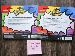 Pokemon TCG Ascended Heroes Two Pack Blister Lot Of 2 Factory Sealed - Image 4