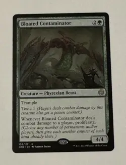 MTG Bloated Contaminator - Phyrexia: All Will Be One LP - Image 1