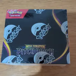 Pokemon TCG: Pitch Black Sealed Booster Box (36 Packs) NEW & SEALED - Image 2