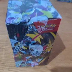 Pokemon TCG: Pitch Black Sealed Booster Box (36 Packs) NEW & SEALED - Image 3