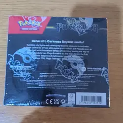 Pokemon TCG: Pitch Black Sealed Booster Box (36 Packs) NEW & SEALED - Image 5