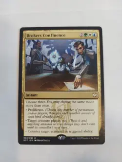 Brokers Confluence Commander: Streets of New Capenna Regular - Image 1