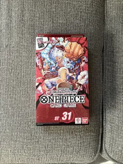 One Piece TCG - Monkey D. Luffy Starter Deck ST31 Bandai ENG - Sealed - Image 1