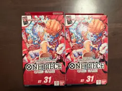 2- One Piece TCG - Monkey D. Luffy Starter Deck ST31 Bandai ENG - Sealed - Image 1