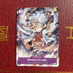Monkey D. Luffy P-041 V.1 ONE PIECE English Promo - ONE PIECE TCG - - Image 1