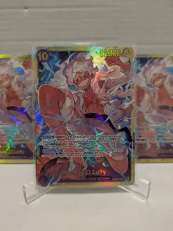 Monkey D Luffy OP05-119 SEC - English NM - One Piece Card Game - - Image 1