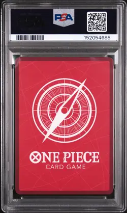 2024 ONE PIECE JAPANESE OP09-EMPERORS IN THE NEW WORLD MONKEY D. LUFFY PSA 10 - Image 2