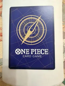 One Piece Card Game Monkey D. Luffy OP01-118 Secret Rare Holo English Manga - Image 2