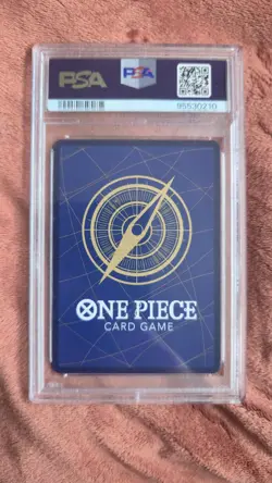 JP 2024 One Piece Monkey D. Luffy PRB01 SEC OP05-119 PSA 10 *CORNER CHIPPED* - Image 2