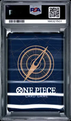 2025 ONE PIECE JAPANESE PREMIUM COLLECTION OP DAY'25 #110 MONKEY D. LUFFY PSA 10 - Image 2
