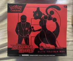 Destined Rivals Pokemon Center PC Elite Trainer Box ETB - Image 1