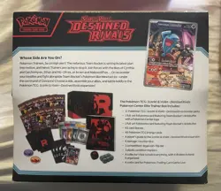 Destined Rivals Pokemon Center PC Elite Trainer Box ETB - Image 3