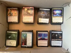 Magic the Gathering Lot Collection - Contains Approximately 760 Cards - Image 1