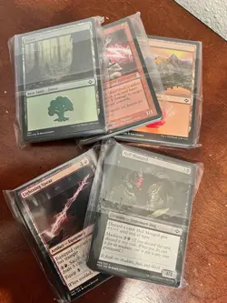 Magic the Gathering Mystery Lots card lot with RARES, INSTANT COLLECTION! - Image 3