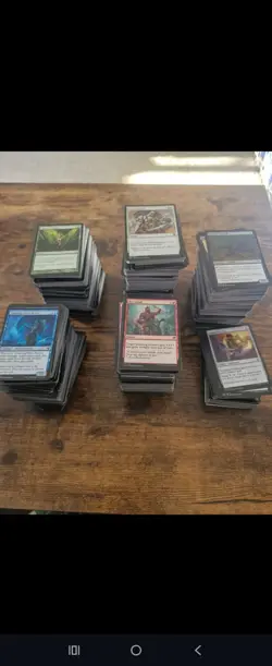 MTG Bulk Collection 1500 Cards Job Lot Magic The Gathering - Image 1