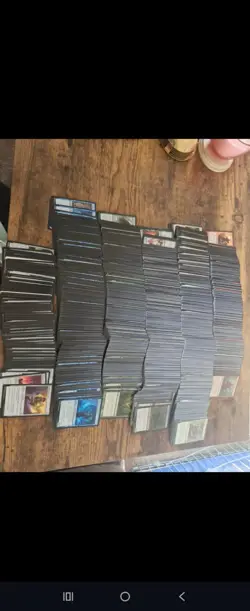 MTG Bulk Collection 1500 Cards Job Lot Magic The Gathering - Image 2
