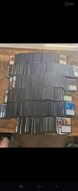 MTG Bulk Collection 1500 Cards Job Lot Magic The Gathering - Image 3