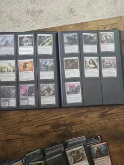 MTG Bulk Collection 1500 Cards Job Lot Magic The Gathering - Image 5