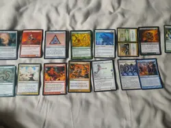 MTG 15-Card Dissension Collection Lot. Magewright's Stone - Magic The Gathering - Image 1
