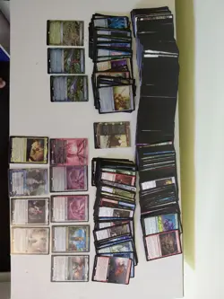 Magic the Gathering Job Lot Bundle Massive Collection Mythic Borderless - Image 1