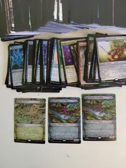 Magic the Gathering Job Lot Bundle Massive Collection Mythic Borderless - Image 2