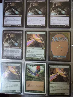 Magic the Gathering Binder Collection Lot some Vintage Over 1300 Cards - Image 1