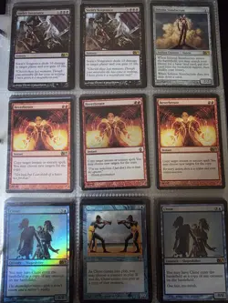 Magic the Gathering Binder Collection Lot some Vintage Over 1300 Cards - Image 2