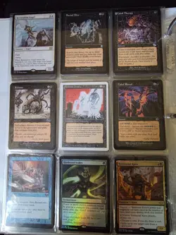 Magic the Gathering Binder Collection Lot some Vintage Over 1300 Cards - Image 3