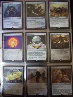 Magic the Gathering Binder Collection Lot some Vintage Over 1300 Cards - Image 4