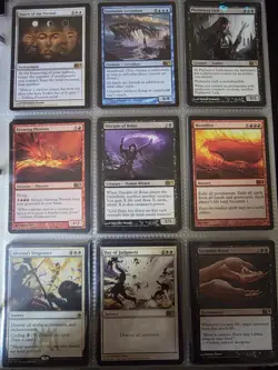 Magic the Gathering Binder Collection Lot some Vintage Over 1300 Cards - Image 5