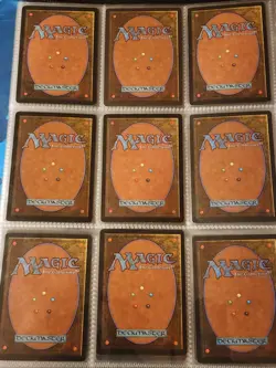 Vintage Magic The Gathering Collection Card Lot MTG 1993-1998 Pre-Rarity Symbol - Image 2