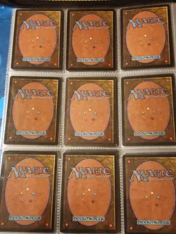 Vintage Magic The Gathering Collection Card Lot MTG 1993-1998 Pre-Rarity Symbol - Image 5