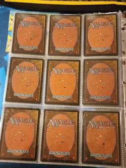 Vintage Magic The Gathering Collection Card Lot MTG 1993-1998 Pre-Rarity Symbol - Image 2
