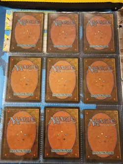 Vintage Magic The Gathering Collection Card Lot MTG 1993-1998 Pre-Rarity Symbol - Image 5