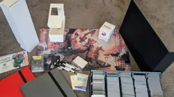 Magic the Gathering MTG Misc. Recent Sets Mat Binder Rares Collection Lot - Image 1