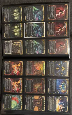 Magic the Gathering cards lot binder collection Valgavoth, Displacer Kitten - Image 2